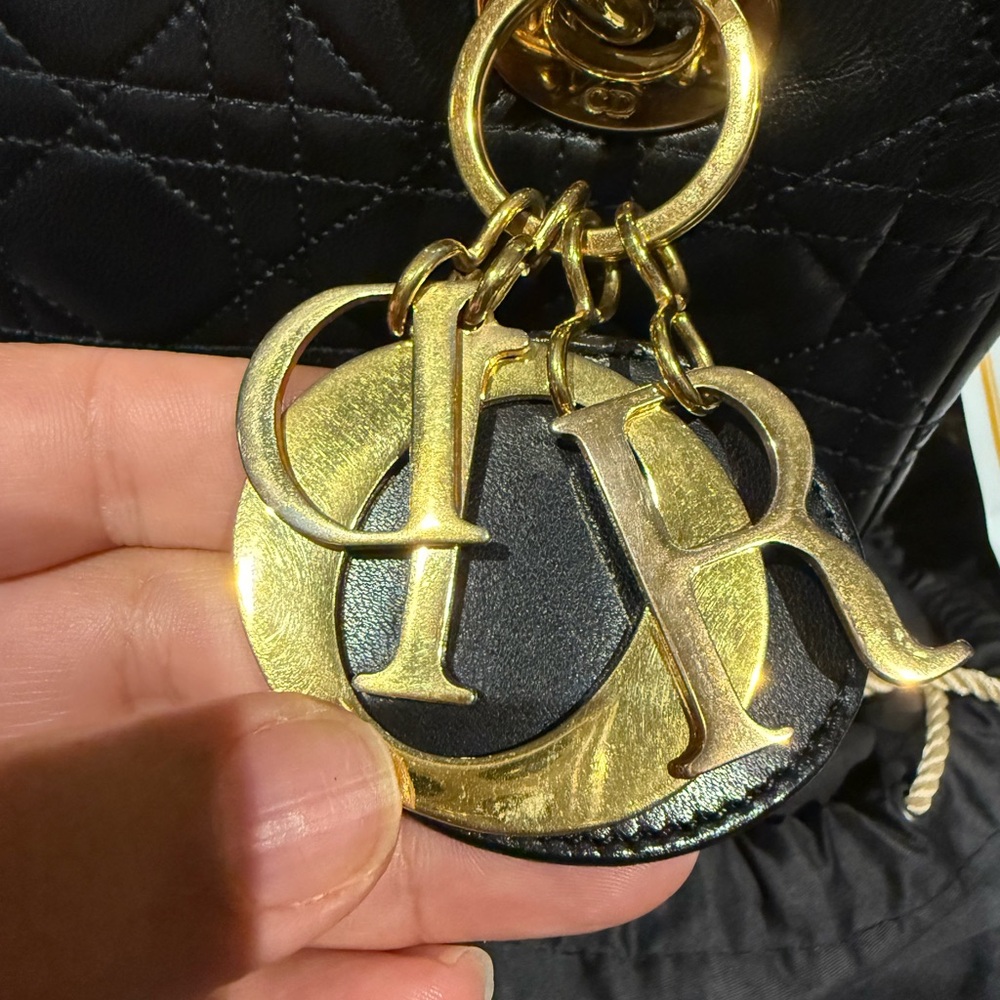 *Vintage* Dior Lady Dior Handbag! - Picture 11 of 15